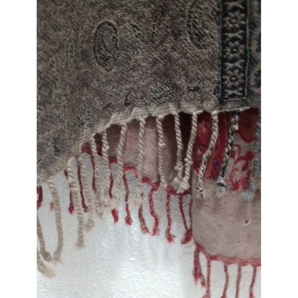 Soft Surroundings Juliette Fringe Wool Cardigan 3X - Picture 9 of 13